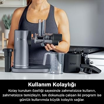 Ninja Cold Press Juicer - Katı Meyve Sıkacağı JC151EU