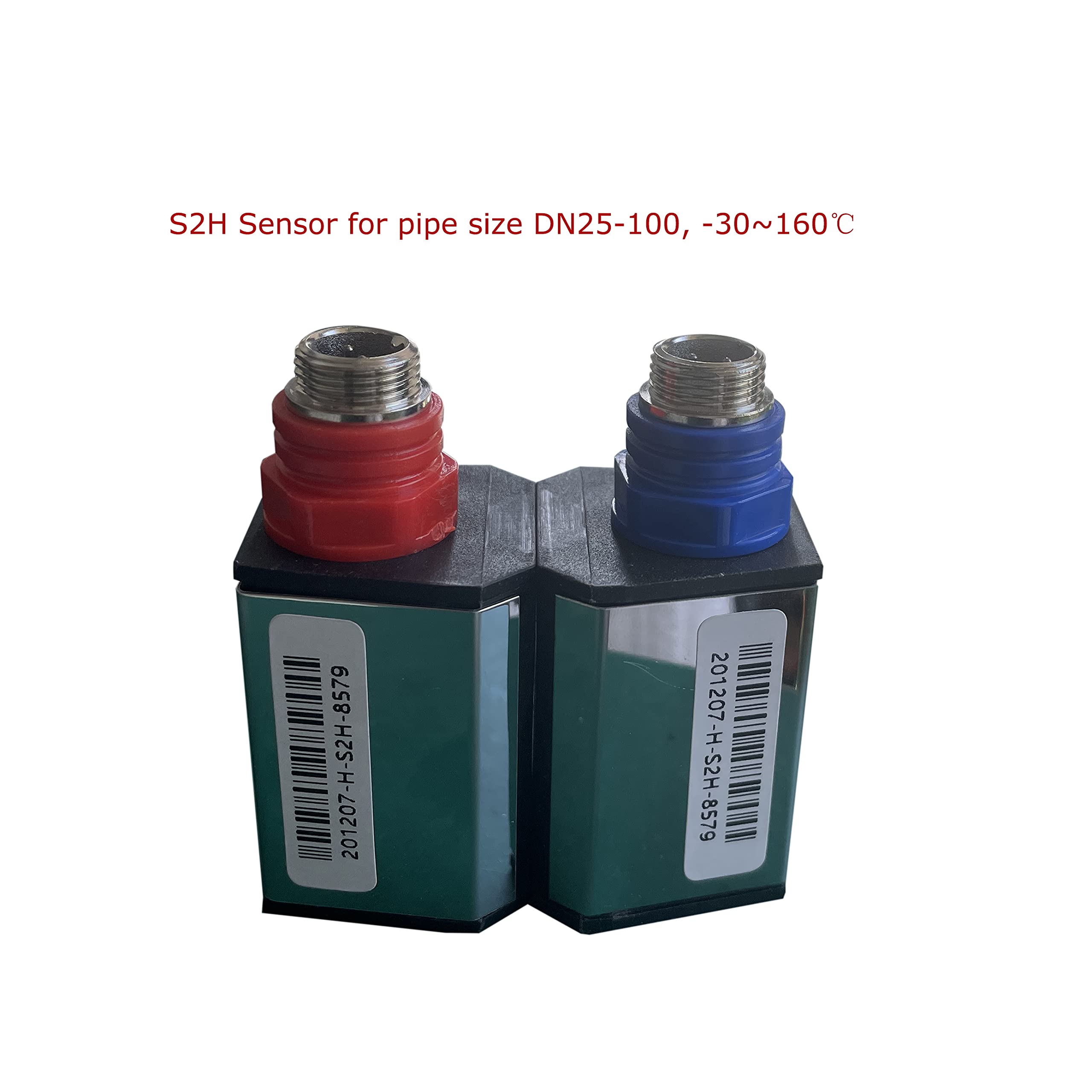 TDS-100H-S2H Hand Held Digital Water Ultrasonic Flow Meter Accuracy 1% Transit-Time for Liquids DN25-DN100mm Pipe Size with S2H Transducer