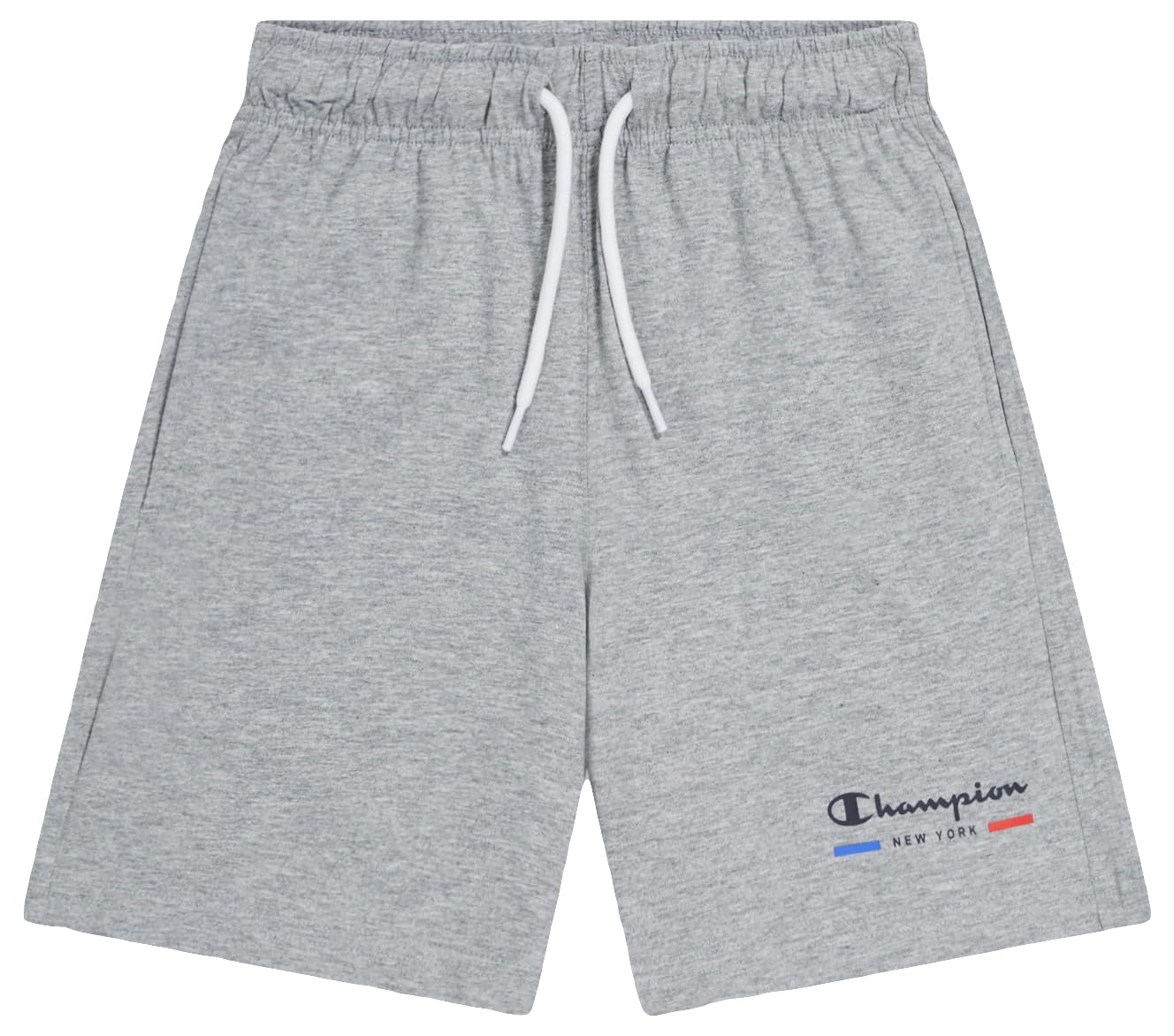 Champion Legacy Graphic Shop B-Light Cotton Jersey Bermuda Pantalones Cortos, Mezcla de Grises, 13-14 Años Niños y niños