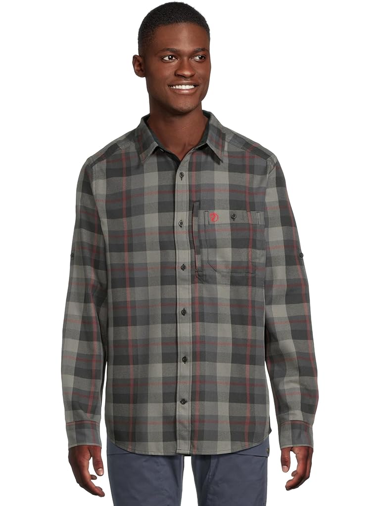 Black Fjällräven Fjallglim Shirt