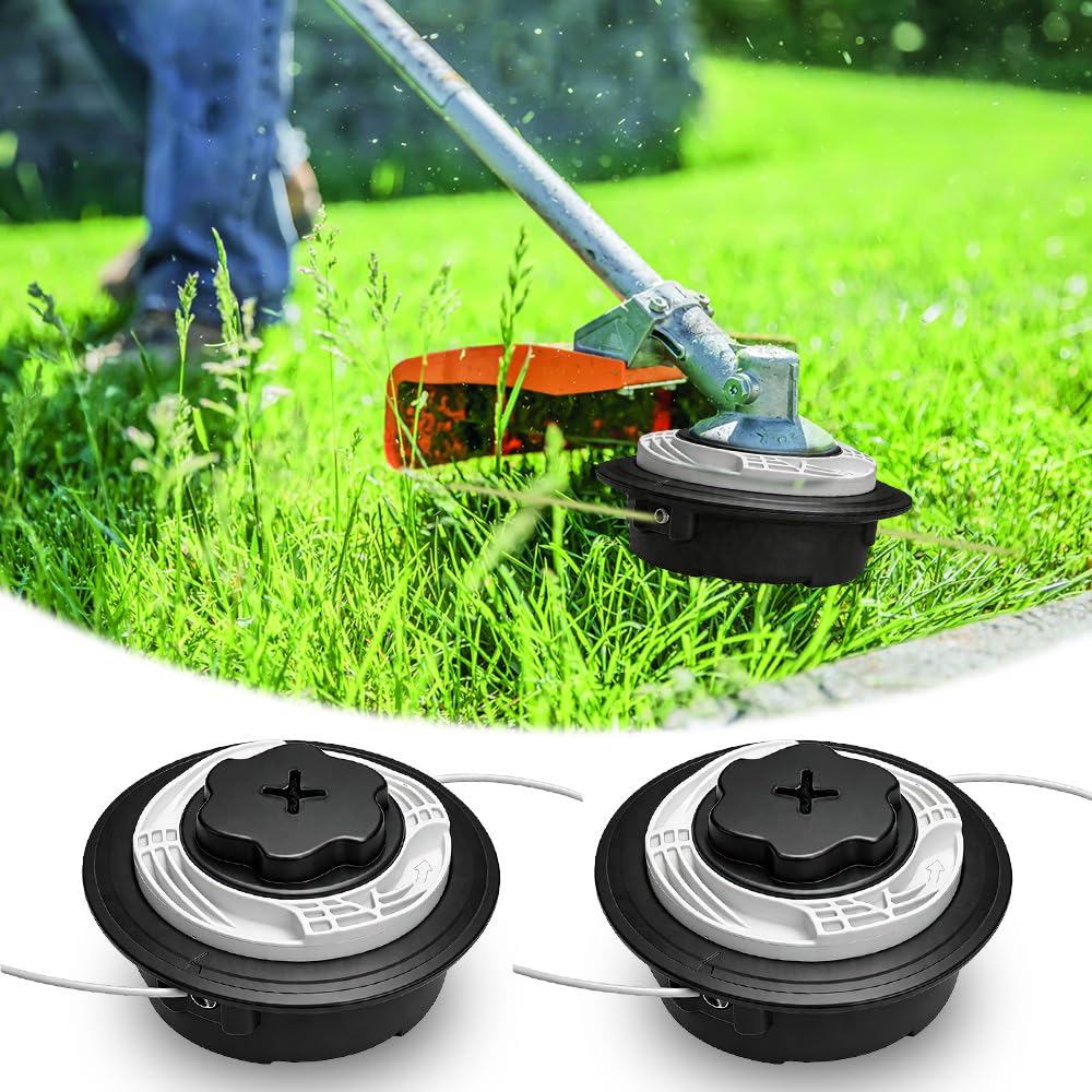 Autocut C6-2 - Cabezal de corte para desbrozadora Stihl (2 unidades)