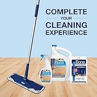 Vista 7 de Bona PowerPlus Hardwood Floor Deep Cleaner Spray - 32 fl oz - Refillable - Oxygenated Formula and Residue-Free Floor Cleaning Solution - for Wood