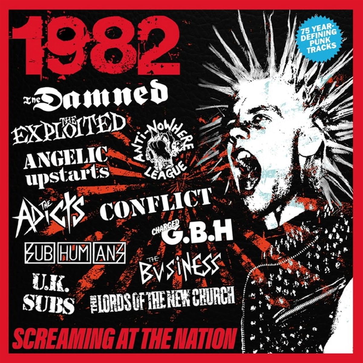 1982 - SCREAMING AT THE NATION - 3CD CLAMSHELL BOX