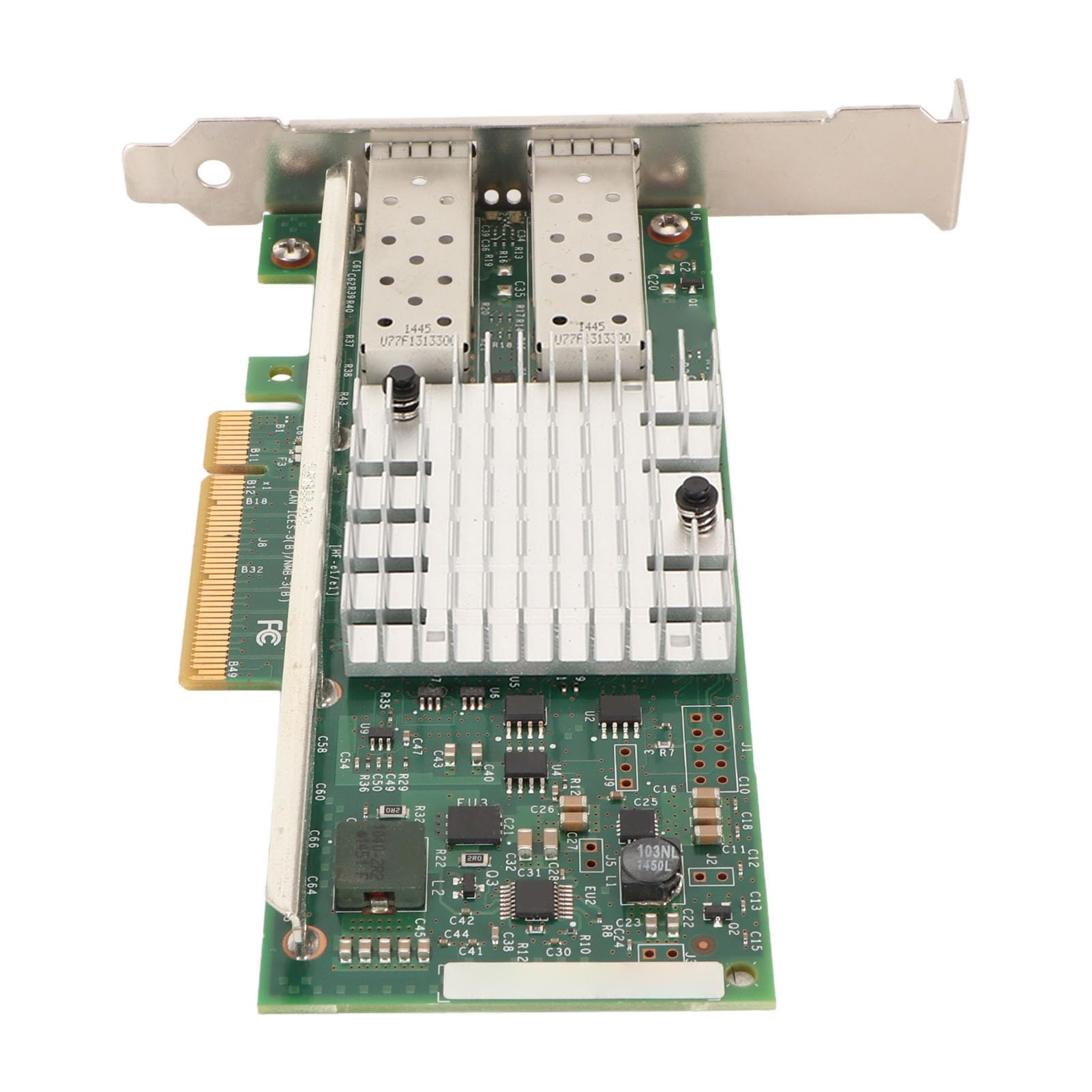 Scheda di Rete SFP+ PCIe da 10 GB con Doppie Porte per Adattatore Ad Alte Prestazioni 560 per Utilizzo in Data Center