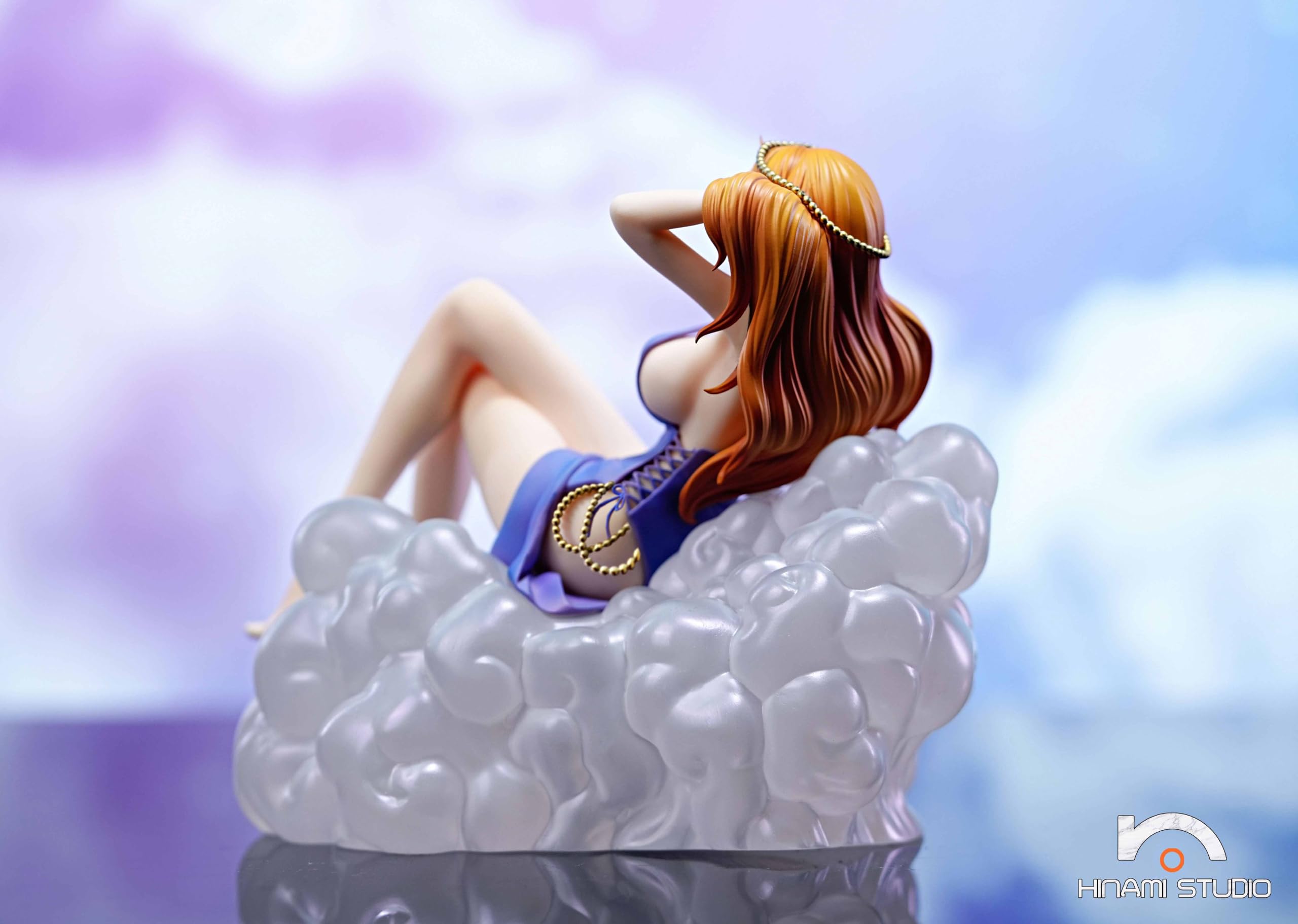 ONEPIECE  ナミ　水着　フィギュア　ガレージキット　スタチュー ワンピース ナミ フィギュア ガレージキット スタチュー 完成