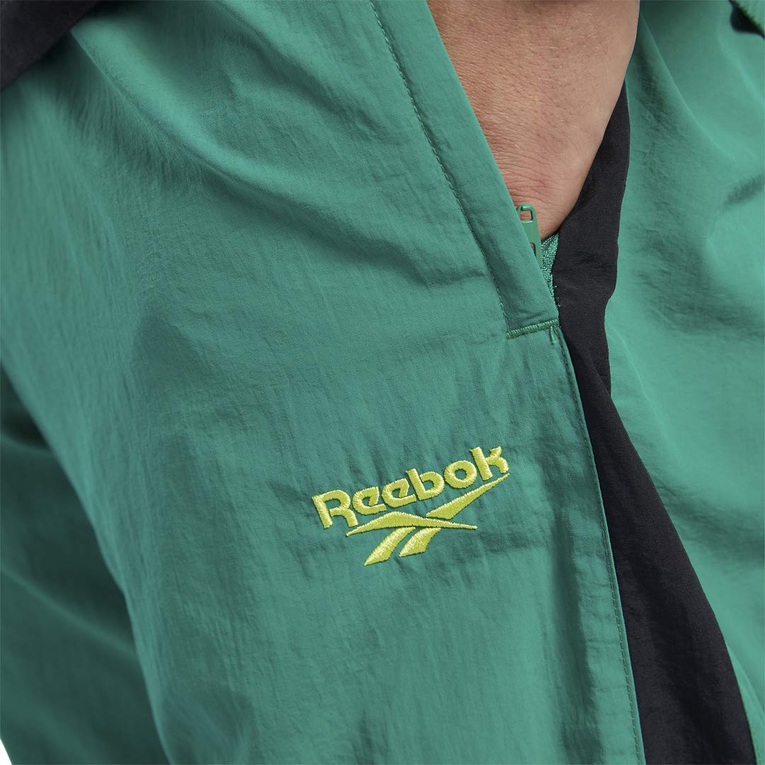 Amazon.com: Reebok Classic Sport Twin Vector Track Pants, Basil