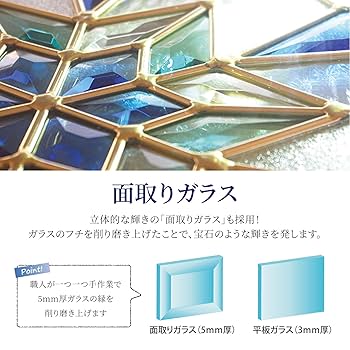 ステンドグラス　　ホワイトクリスマス② 0_1917c9a4d5f7dbf0c74dfadde8fa