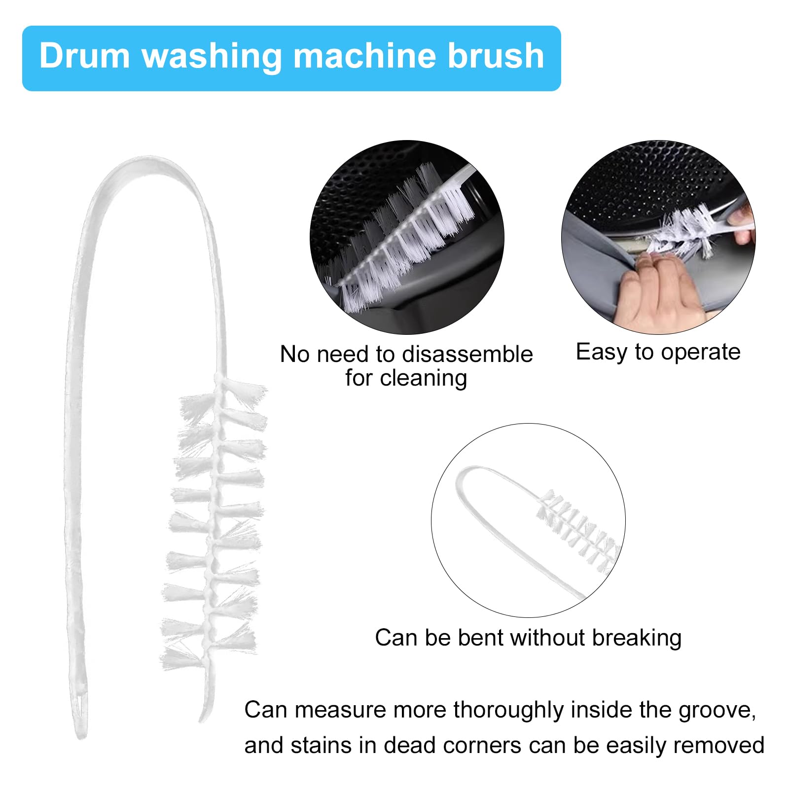 Dettol - Antibacteriële Wasmachine Reiniger - 5 in 1 - 250 ml