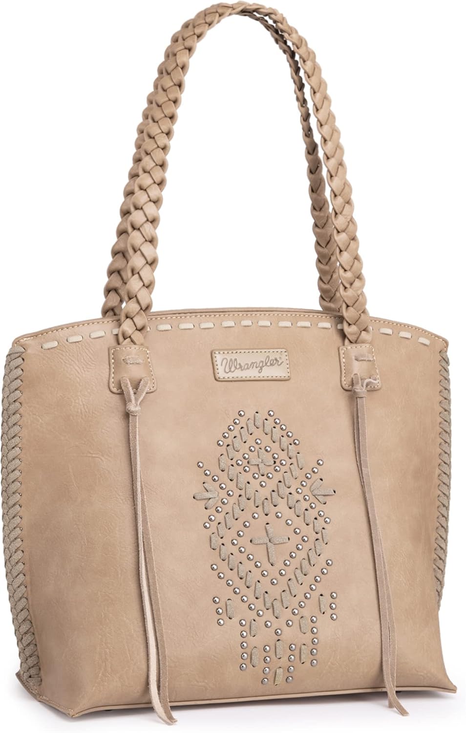 Wrangler Bolso de mano para mujer, bolsos y bolsos del oeste, bolso Hobo para mujer
