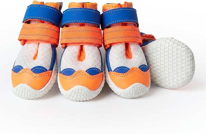 Botas para Cães Spark Paws 365 com Forro de Fleece e Tiras Refletivas DF275013X4