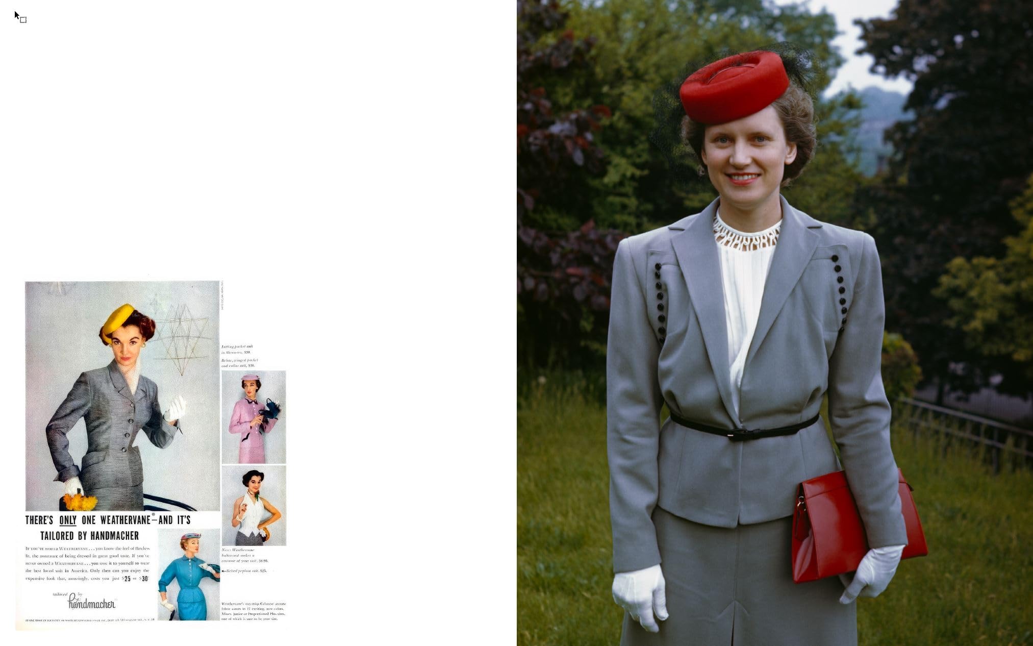 Dressed to Impress: The Anonymous Project - Mid Century Fashion