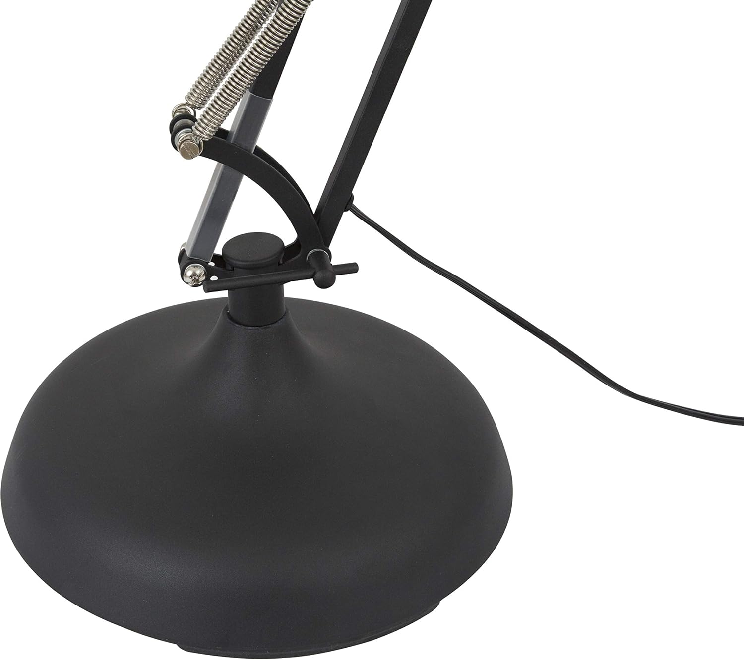 Super Brands M MAJOR - Q 70H Metal Task Reading Floor Lamp in Matt Black Finish, Model Number: JM900100F