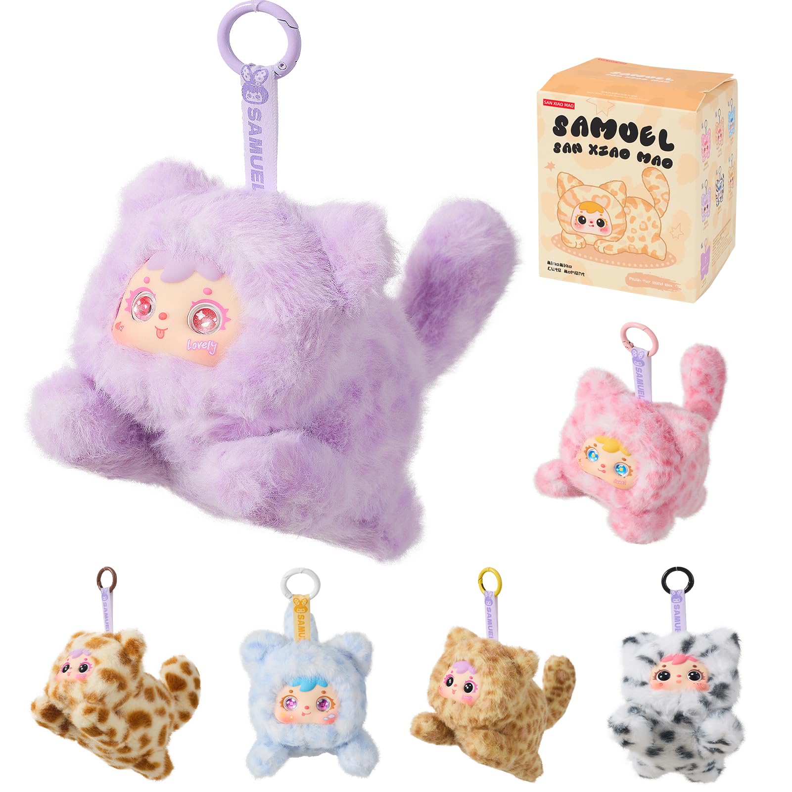韓国BL FLASHLIGHT ぬいぐるみ アクスタ　監視カメラフィルム Kanazuchi Friends Seal Plush Keychain Mascot 10cm Cute Japan