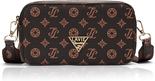 Lavie Signature Women's Canyon Colourblock Cross Body Sling Bag | Stylish Shoulder Bag | Ladies Purse Handbag | Gift for W...