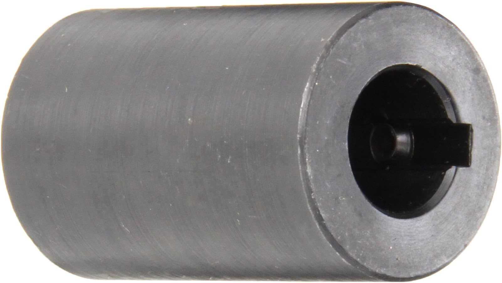 Climax Metals RC-062-KW Black Oxide Plated Mild Steel Rigid Coupling, 5/8" Bore, 1-1/4" Outside Diameter, 2" Length, 5/16"-18 x 5/16" Set Screw