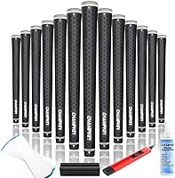 Vista 1 de CHAMPKEY Y-LITE - Paquete de 13 empuñaduras de golf con kits de reparación Puños para palos de golf de rendimiento para todo tipo de clima
