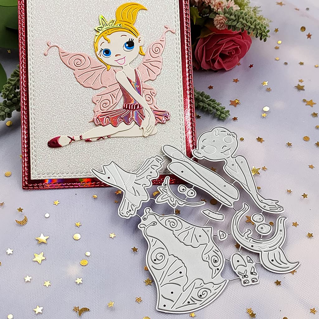 CELEBRATION MOUSE Fustella in metallo per lavori di carta, album di ritagli, biglietti, regali, etichette, agende, fai da te per feste e decorazioni per la casa - 20325 - Italia