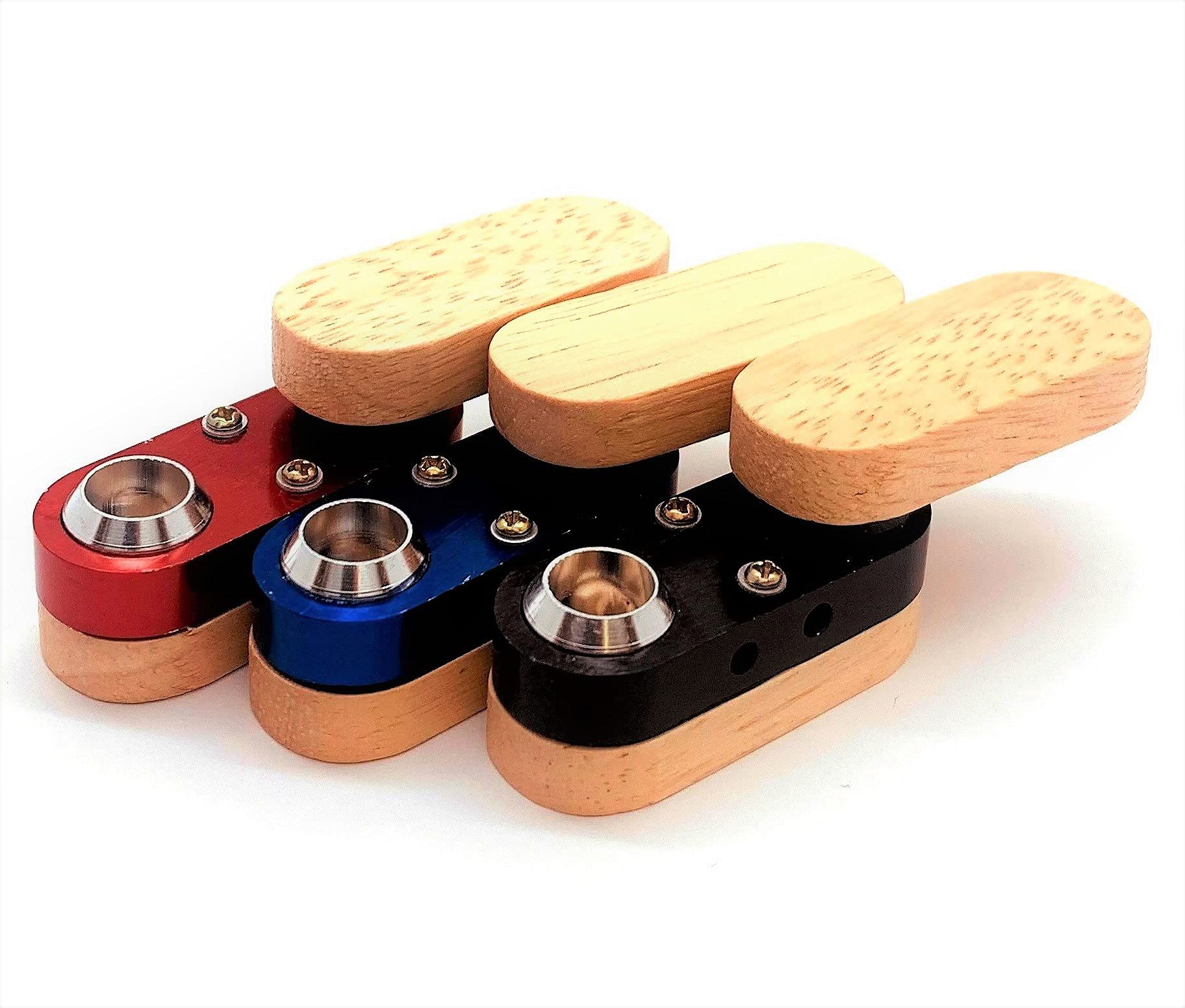 Amazon.co.jp: 【ぴぴっと】 携帯型 P-W-C3 木製 コンパクト パイプ