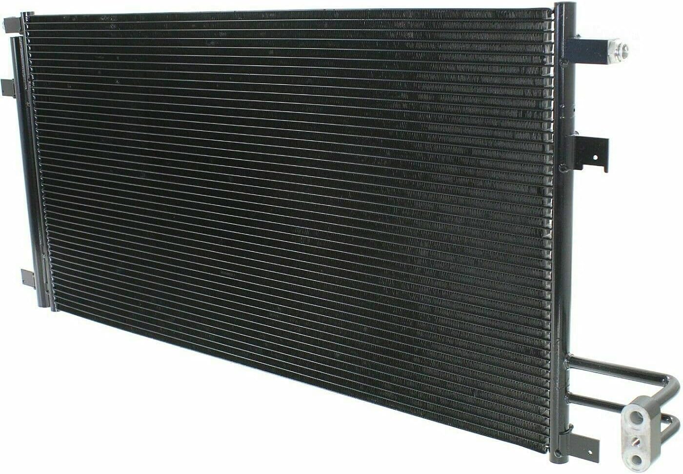 A/C Condenser For 2014-2018 Chevrolet Silverado 1500 / GMC Sierra 1500 Yukon Tahoe Escalade Suburban 8 Cyl 5.3L 6.2L Gas/Flex Engines Direct Replacement GM3030306 84537373