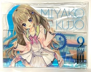 9-nine- アクリルスタンド Amazon.co.jp: 9-nine- Ruler's Crown アクリルスタンド 九條 都