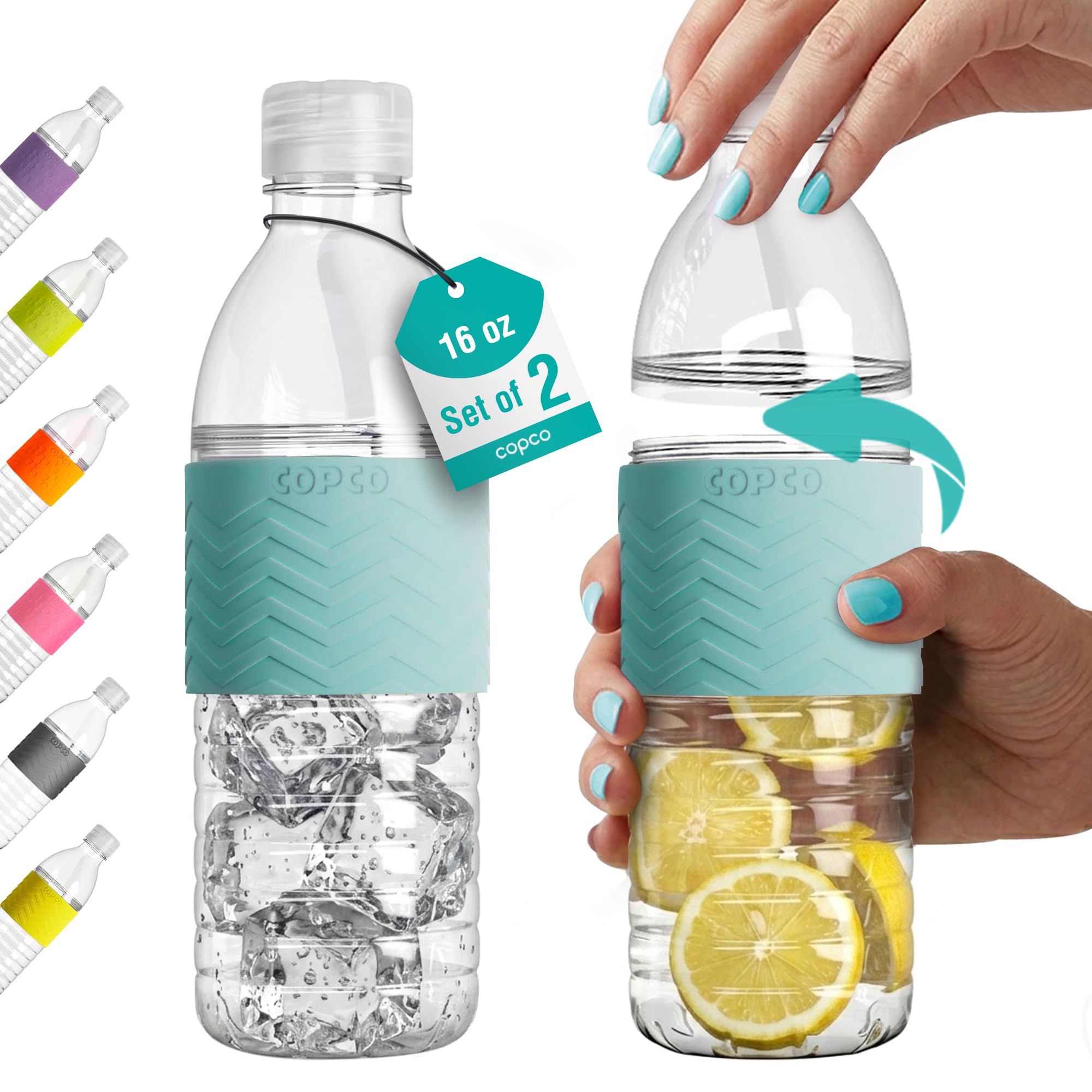 Copco Hydra Water Bottle Set of 2
