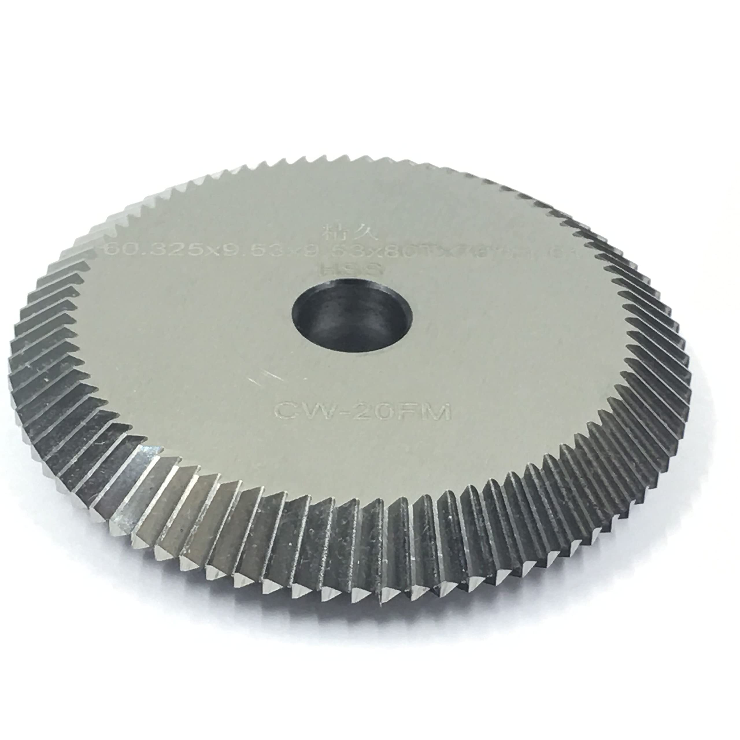 Double Angle Cutter CW-90MC in HSS fit for HPC 1200 Series Machines & Lagard LG1011 & Ilco Universal II Key Machines(one piece)