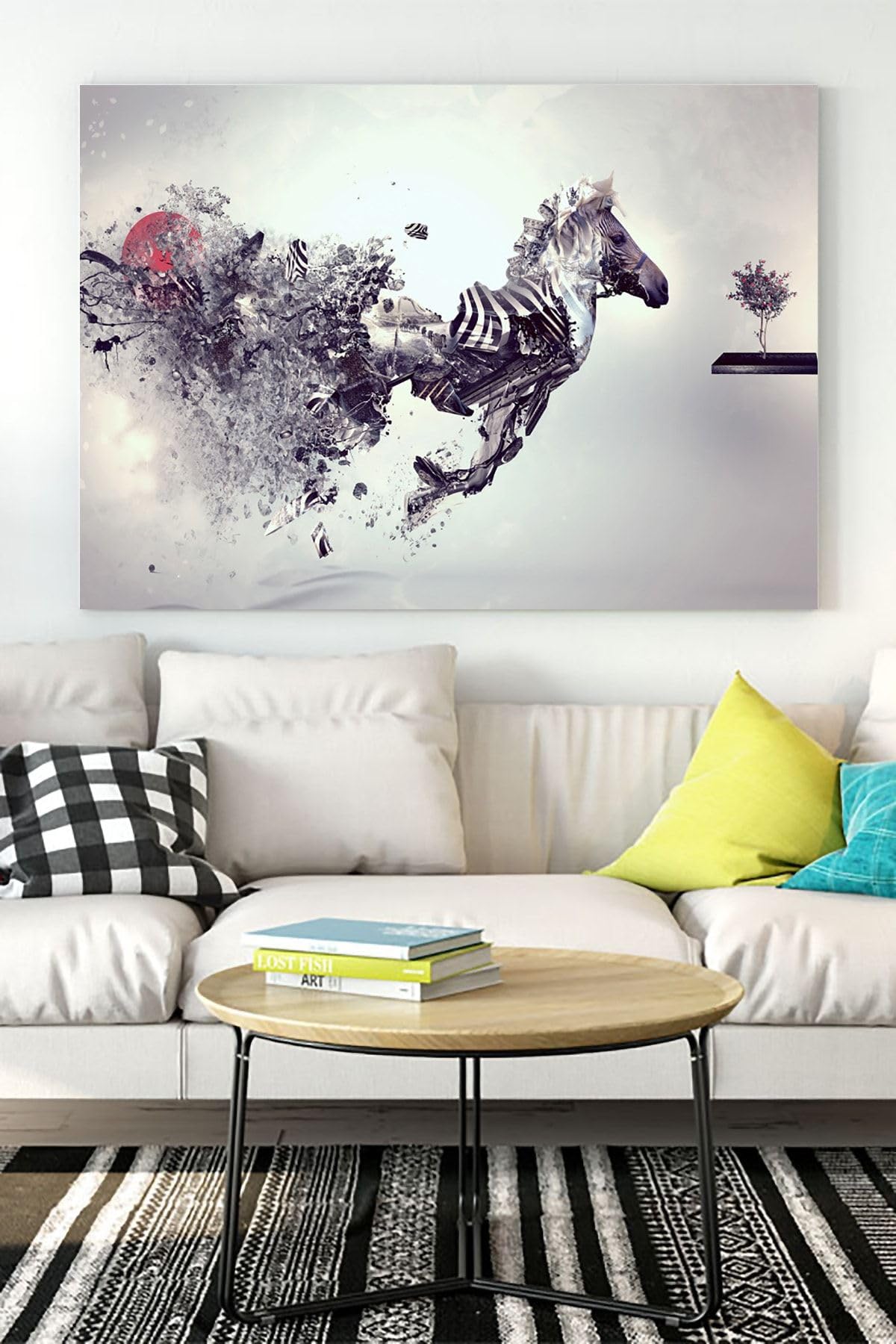 Postermanya (pster17743) At Sanatsal Kanvas Tablo 21 x 30