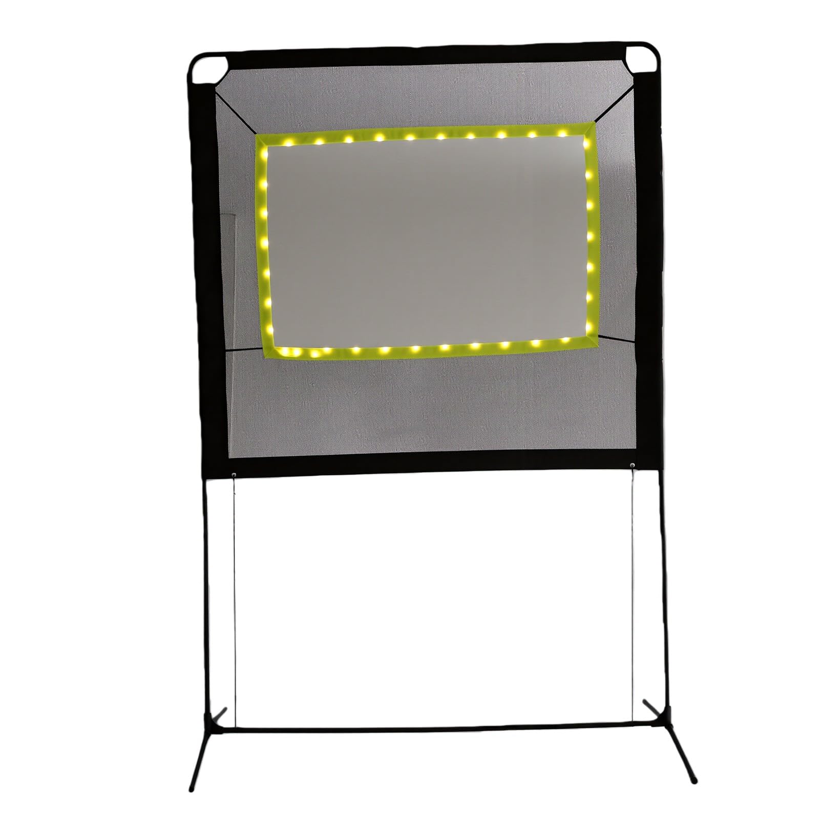 CHICIRIS Red de Bádminton Portátil con Luces LED para Jugar de Noche,