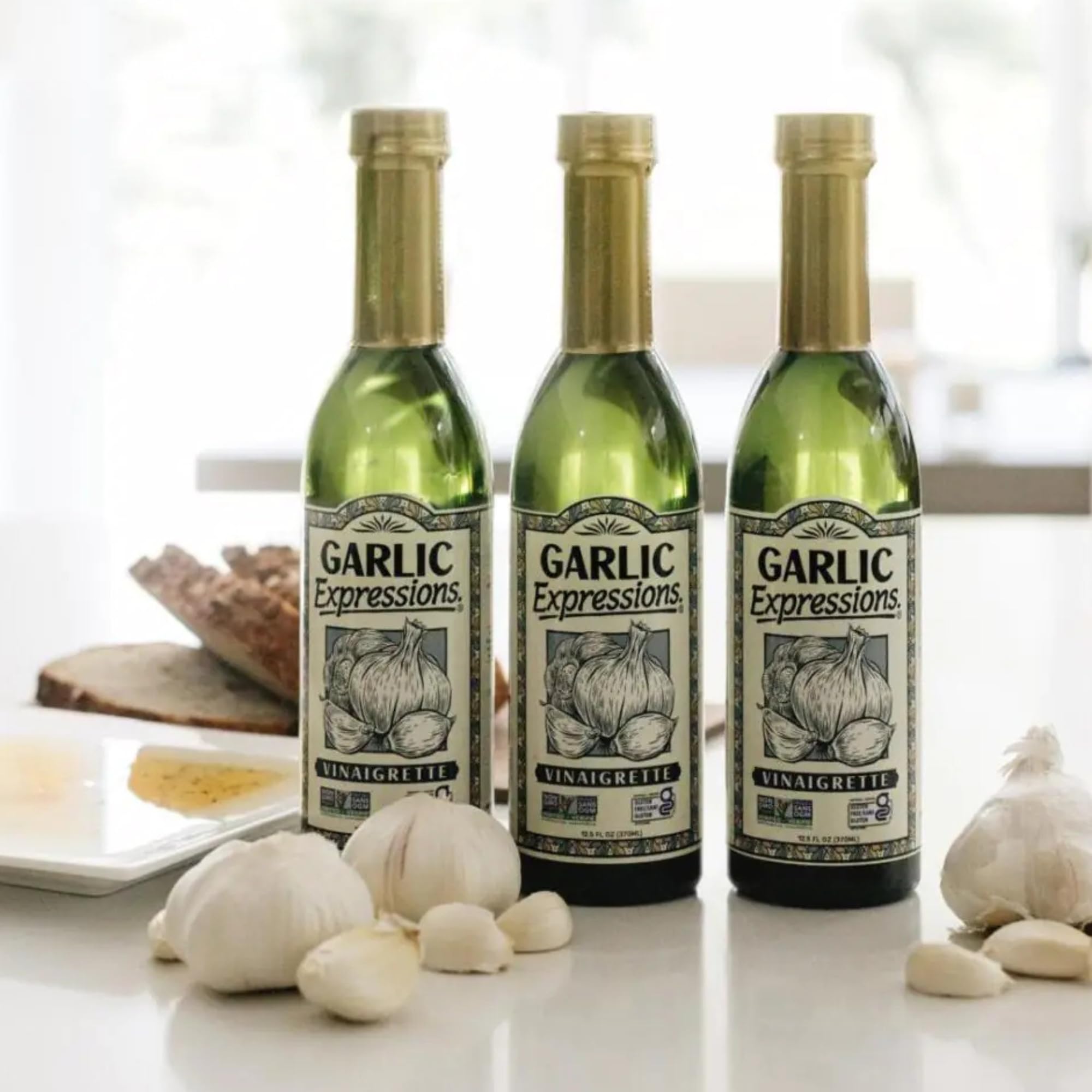 Amazon.com : Garlic Expressions Vinaigrette Dressing, 12.5 Ounce - 2 Pack - Packaged in a Voodoux Sales Package to Ensure Safe, Secure Transit : Grocery & Gourmet Food Amazon.com : Garlic Expressions Vinaigrette Dressing, 12.5 Ounce - 2 Pack - Packaged in a Voodoux Sales Package to Ensure Safe, Secure Transit : Grocery & Gourmet Food