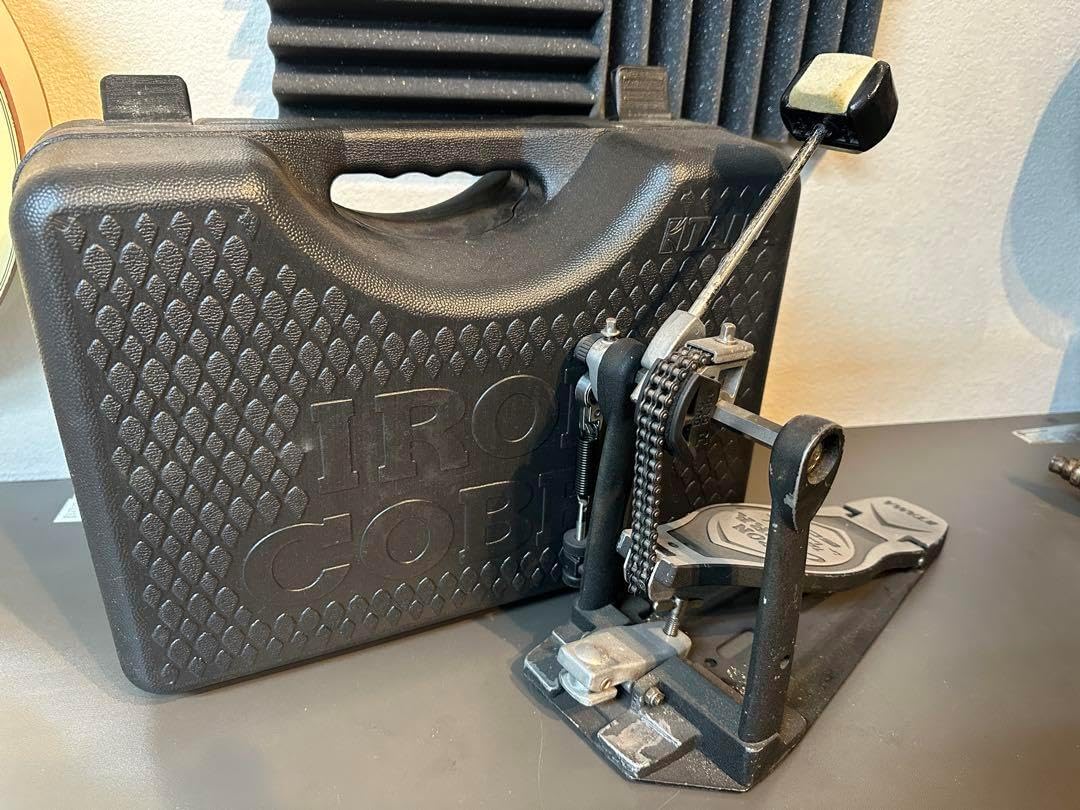 タマ タマ ドラムフットペダル IRON コブ ラ600 アイアンコブ ラ