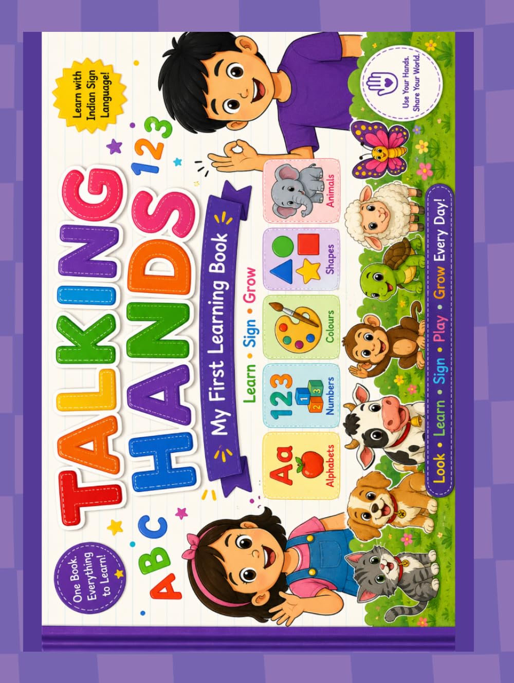 Talking Hands: Learn Indian Sign Language Through Fun and Play