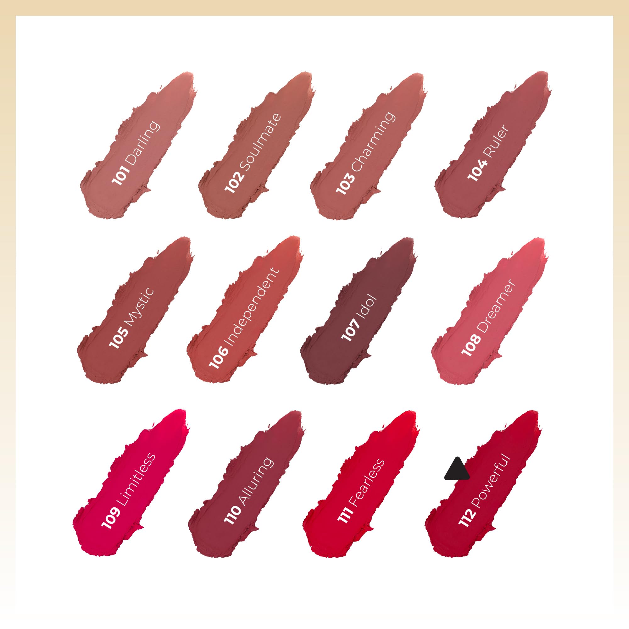 Note Cosmetics Iconic Matte Lipstick 112 Powerful Kalıcı Mat Ruj, Kırmızı