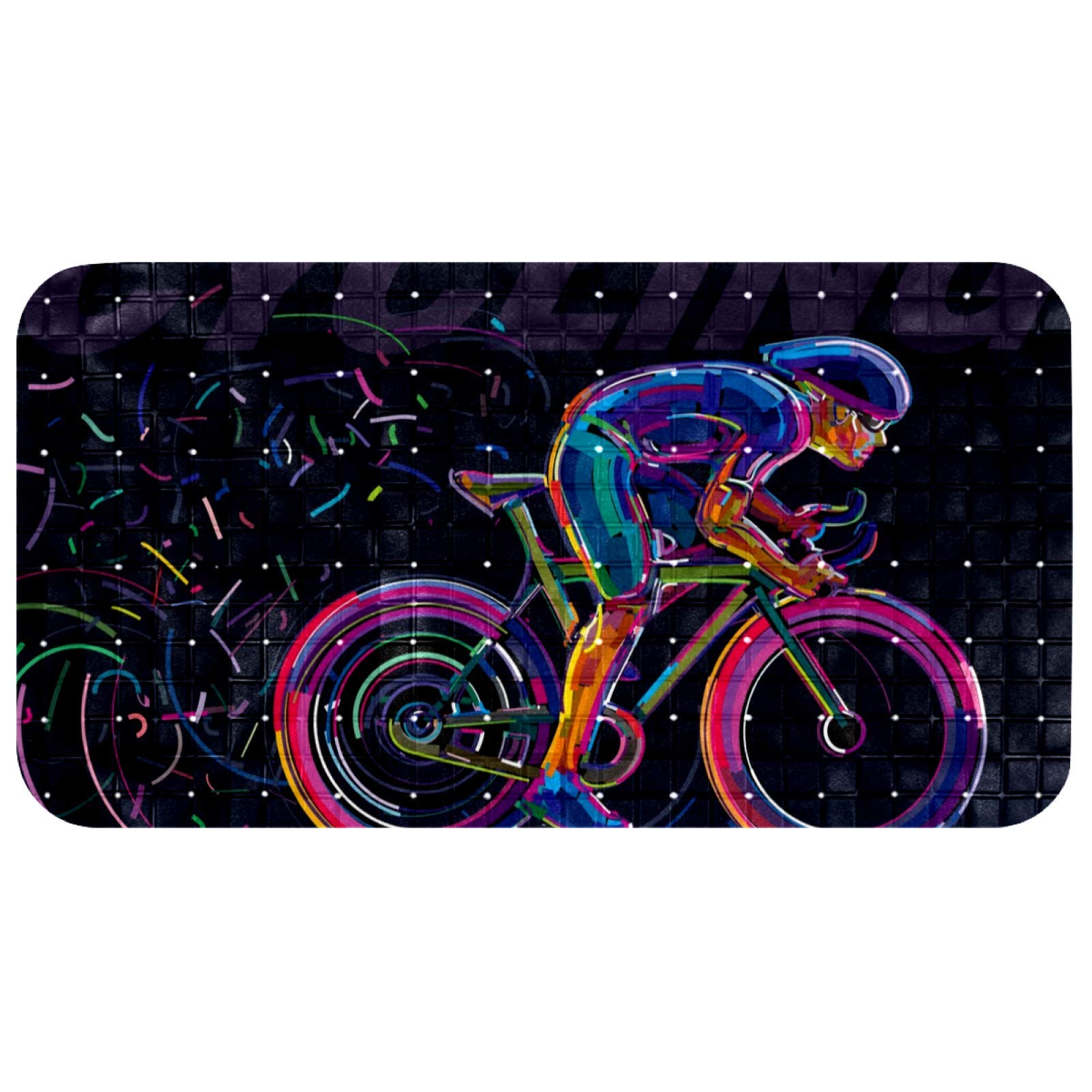 Tapis de bain pour enfants Bennigiry évite les glissades
