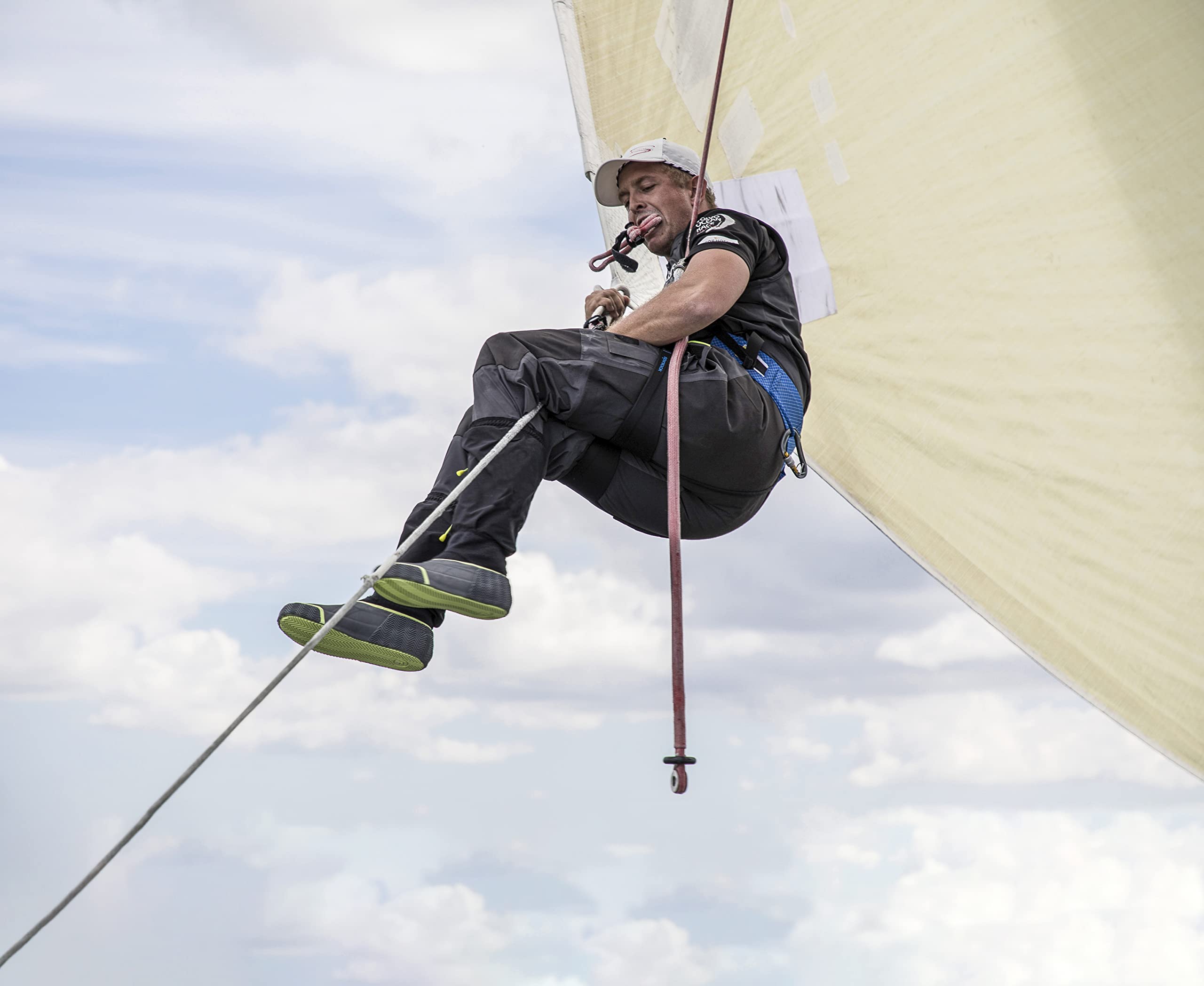 Spinlock Mast Pro Harness - Blau - Leichtgewicht - Vollständig 2016, Extrem leichtes Minimal-Design