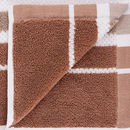 Vista 4 de SEDLAV Toalla de baño, toallas de baño, toallas, toallas para baño, toallas para adultos, toallas de baño extra grandes (62 x 30 pulgadas) (bellota)