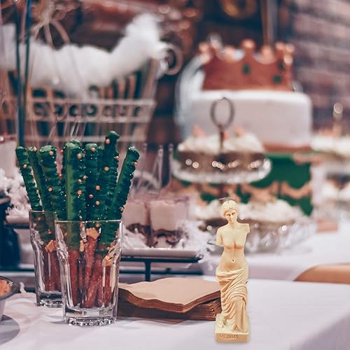 Miniatura 2 de Sewroro Molde de vela de silicona para velas mitología griega romana diosa 3D moldes de velas de silicona para cuerpo molde de chocolate