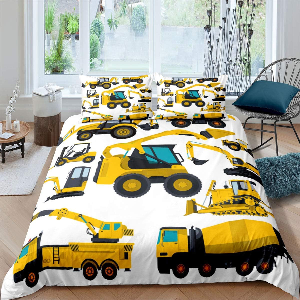 kids digger bedding