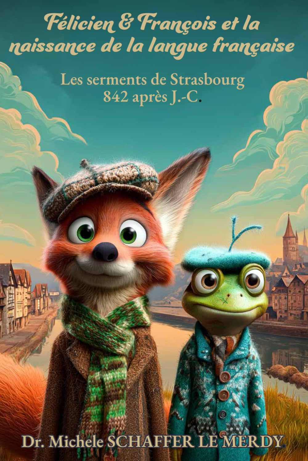 Félicien & François et la naissance de la langue française: Les serments de Strasbourg 842 après J.-C. (Félicien et François à Travers l'Histoire de France)
