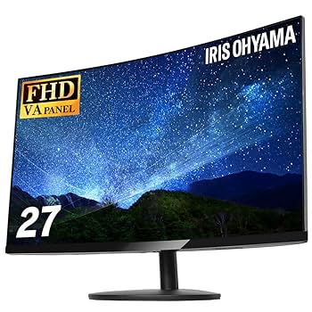 IRIS OHYAMA 27インチ　￼モニター Amazon.co.jp: アイリスオーヤマ 液晶ディスプレイ 27インチ