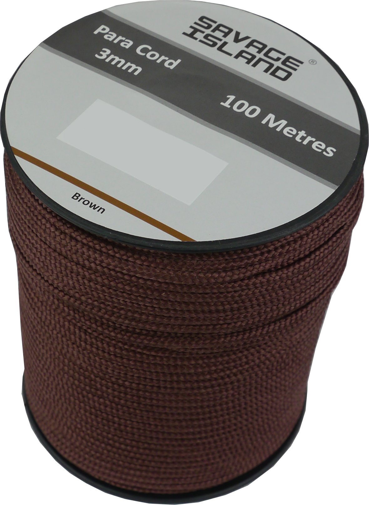 Bobine Paracorde 100m Savage Island pour réparer une tente déchirée en urgence
