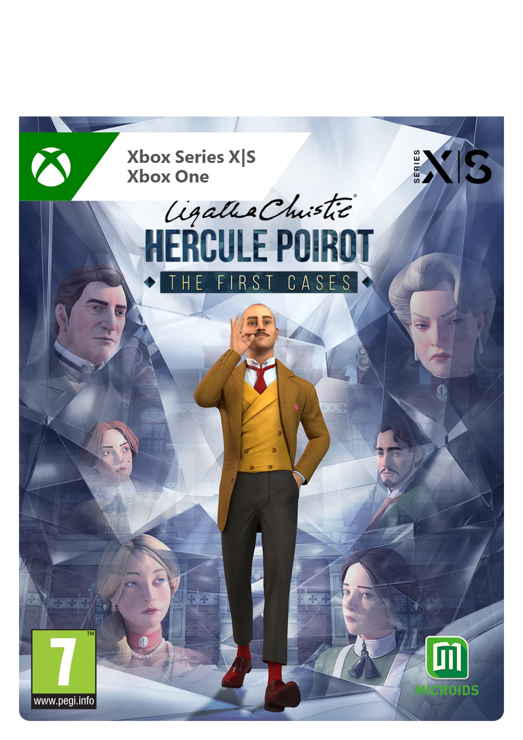 Hercule Poirot Xbox Code résoudre une enquête policière de salon - 7