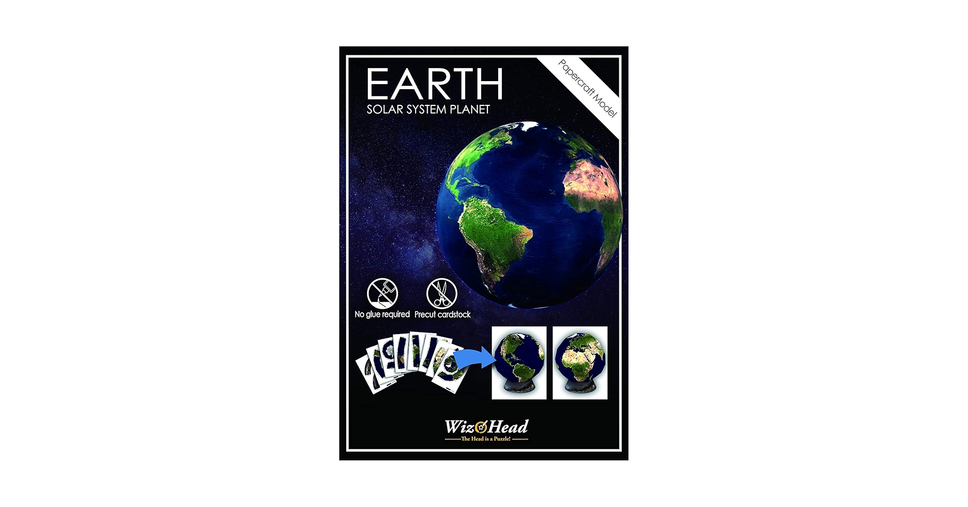 Earth Japanページ Amazon.co.jp: ペーパークラフト 地球儀 (地球地図) PCGE