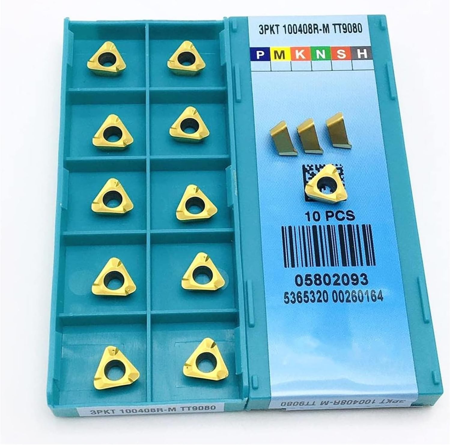 Carbide Milling Cutter 3PKT100408R M TT9080 Cylindrical Turning Tool Carbide Inserts Turning Inserts Turning Tools 3PKT 100408 For Stainless Steel