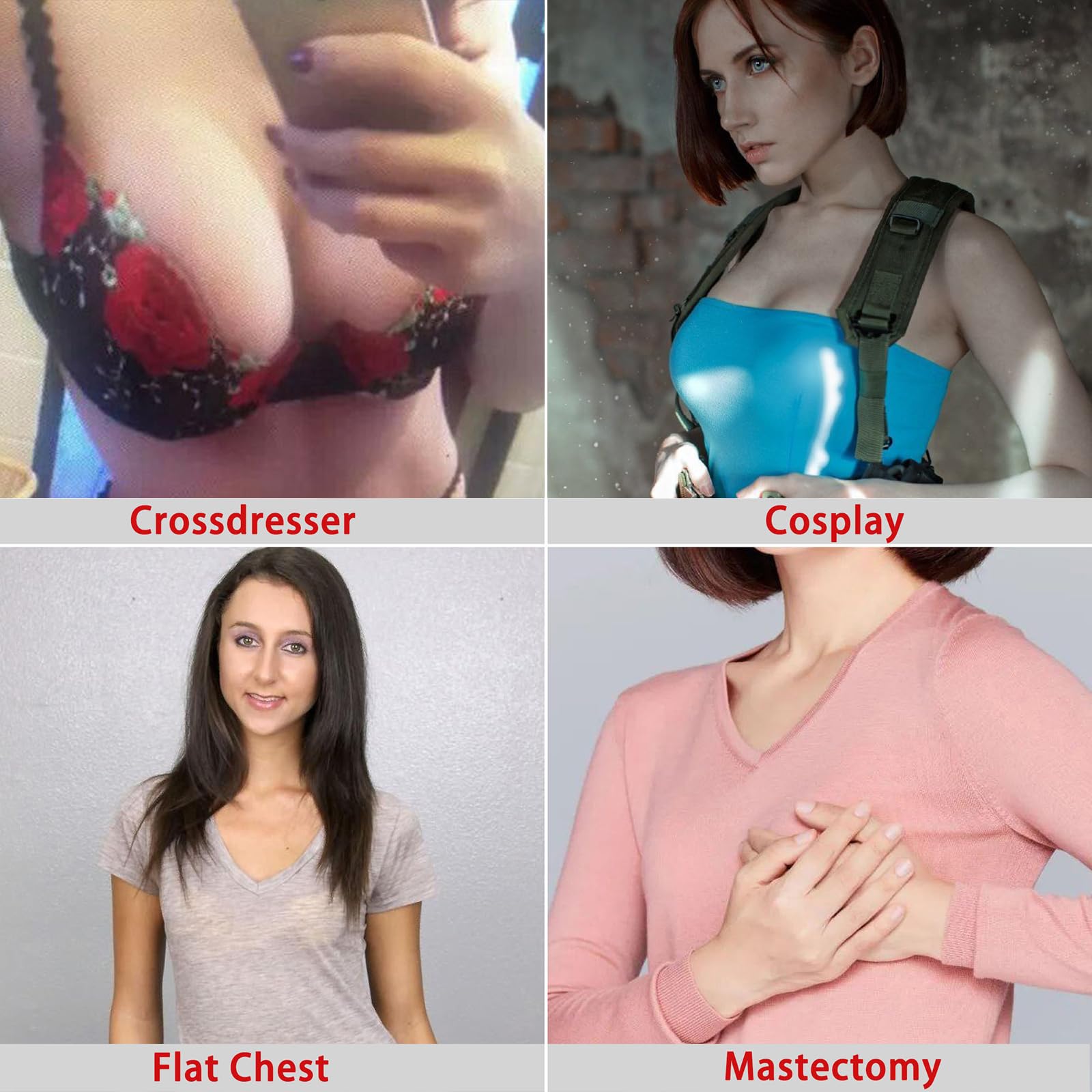 Ein Paar Silikon Brust Formt Fake Boobs für Crossdresser Transgender Mastektomie Prothese Cosplay GG Cup 2200g/Paar