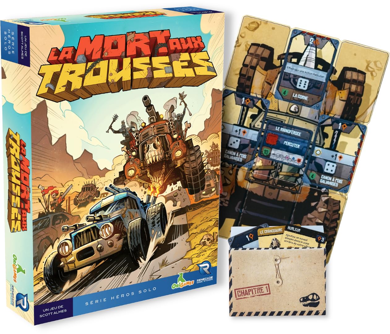 La Mort aux Trousses - Board Game - French Version
