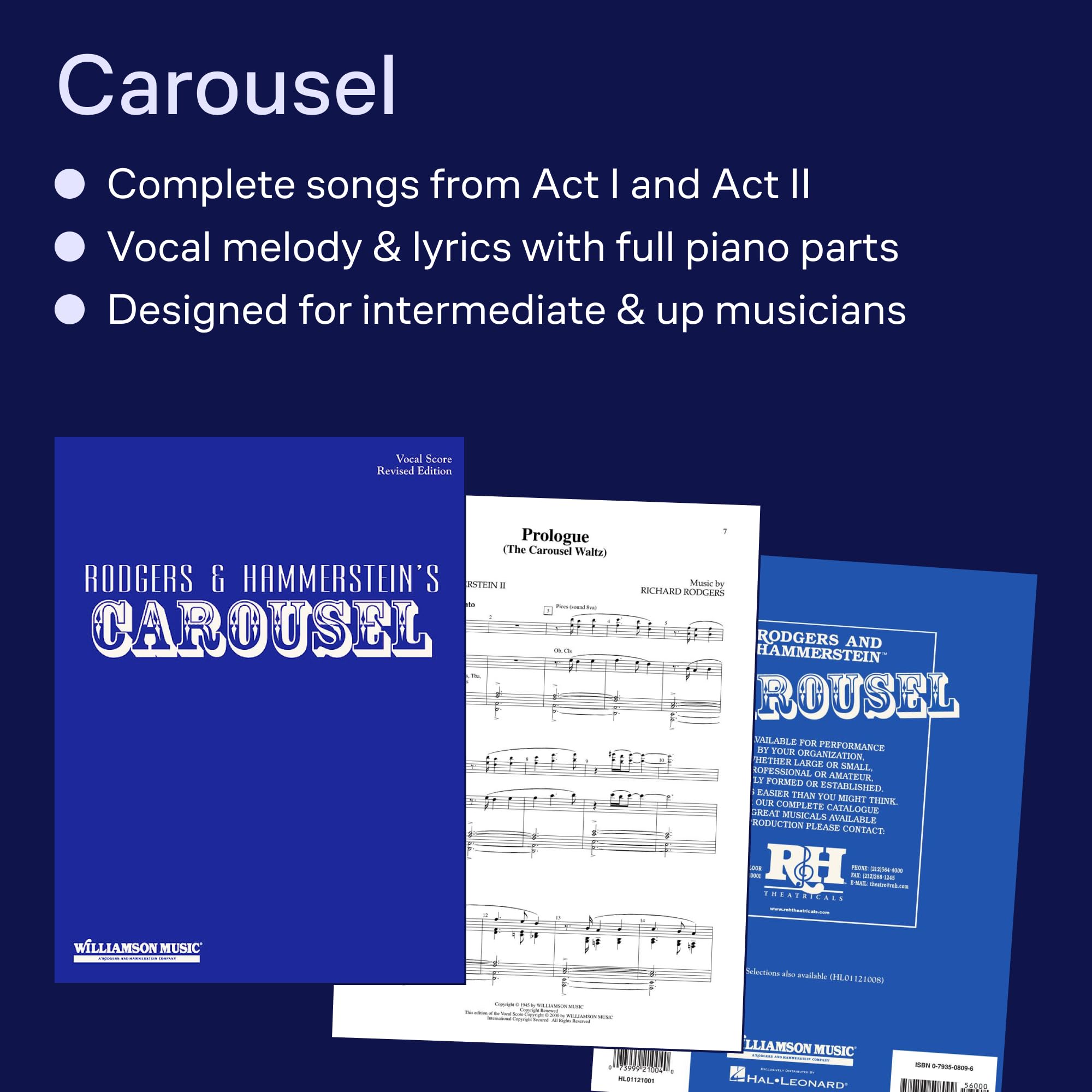 Carousel: Vocal Score - Revised Edition