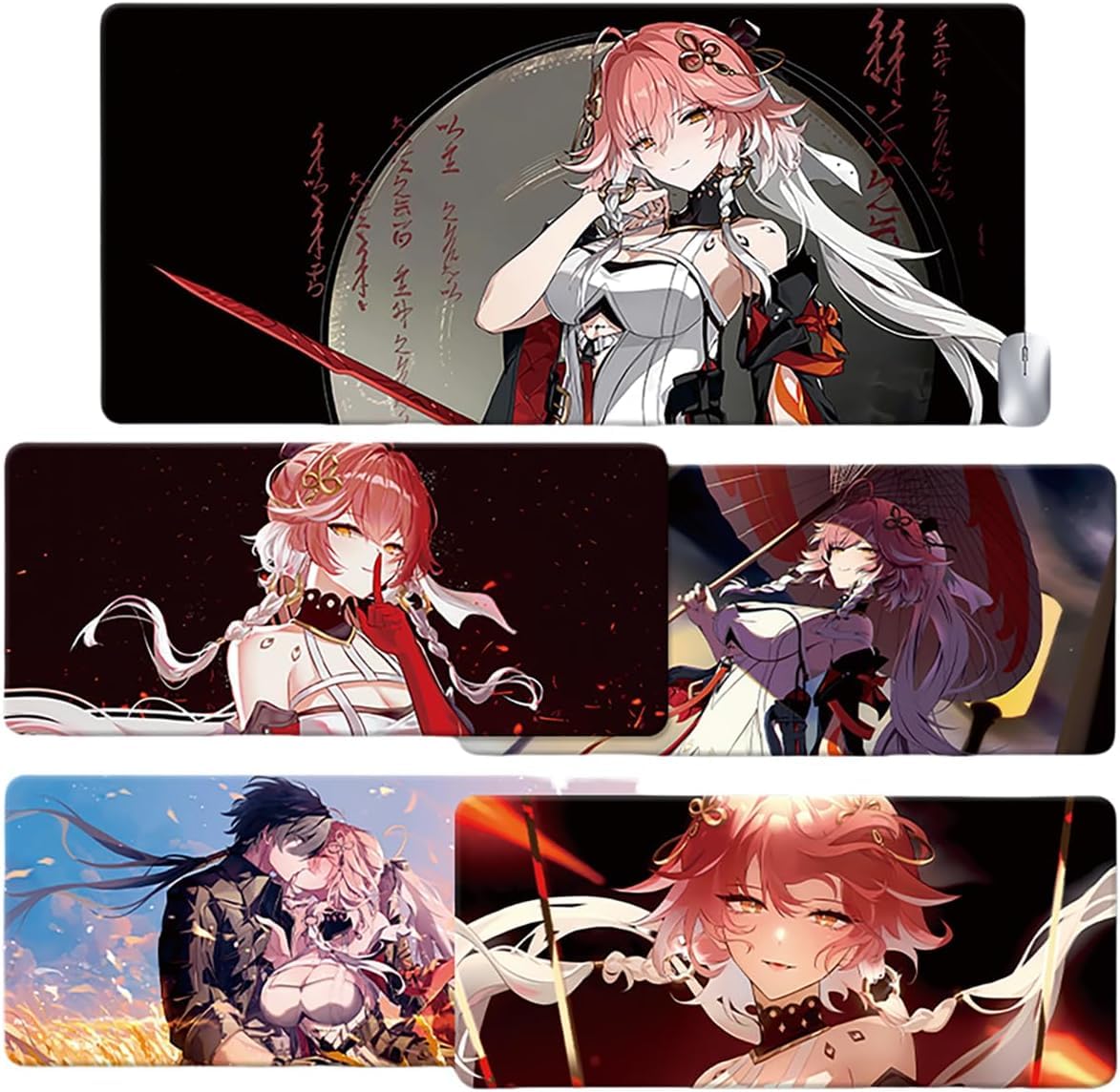 鳴潮　韓国　ポップアップ　デスクマット　マウスパッド Amazon.co.jp：鳴潮 カルロッタ マウスパッド 大型 ゲーミング