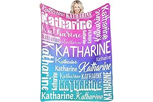 Personalized Blankets with Name: Custom Comfort for Adults