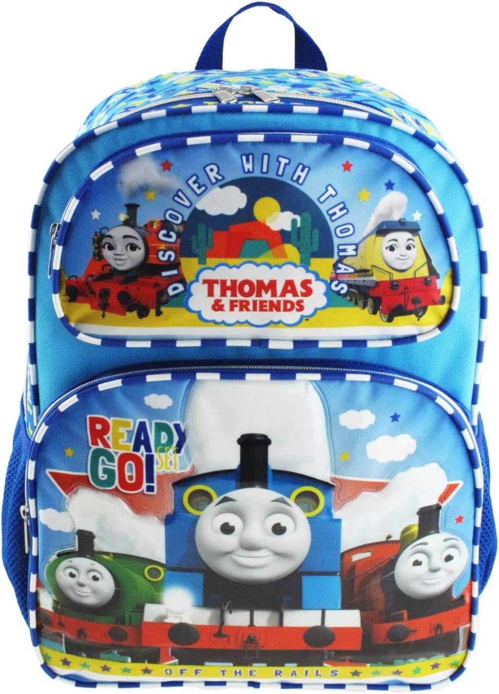 Mochila Thomas & Friends 'Ready To Go' tamanho grande 40 cm | Amazon.com.br
