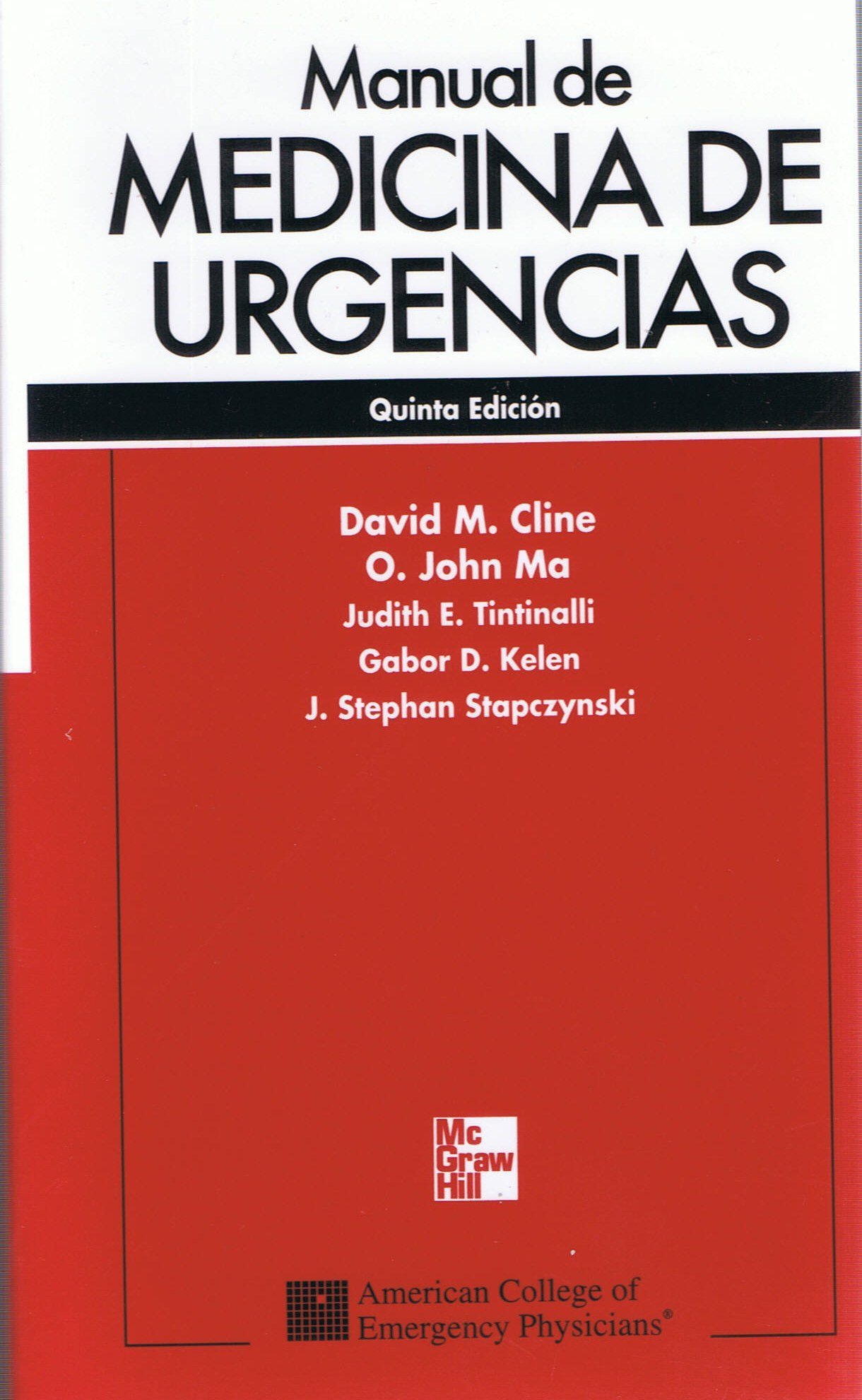 Manual medicina urgencias 5edc